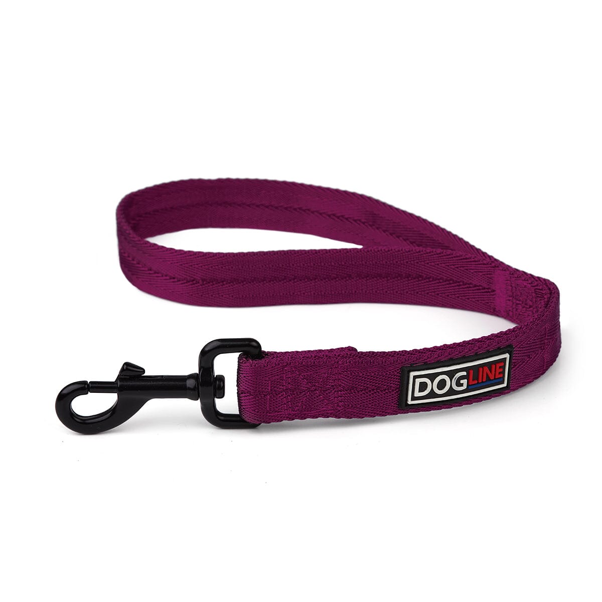 Dogline Nylon Flat Dog Leash