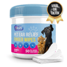 Oatmeal-Scented Ear Relief Finger Wipes for Pets (50 Count)