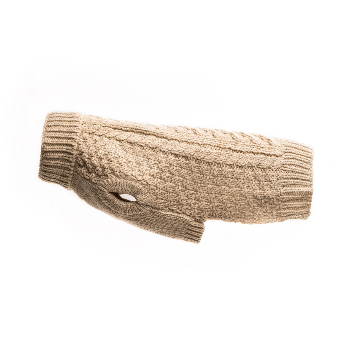 Oatmeal Super Chunky Sweater 