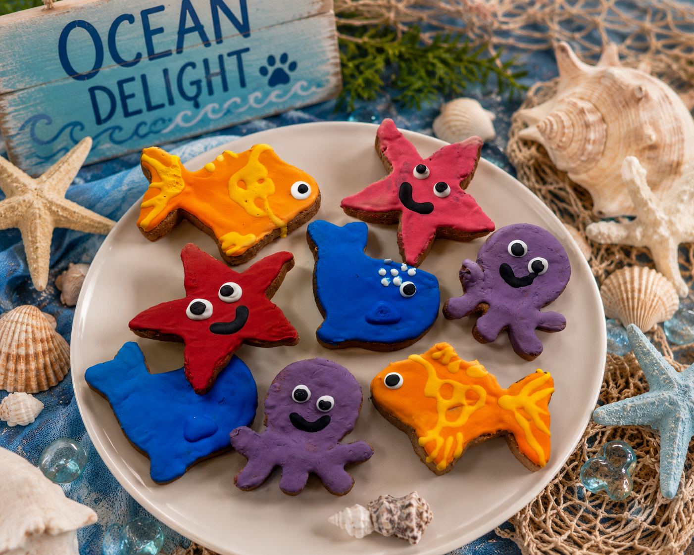 PAWsitively Organic Build Your Own Dog Cookie Box