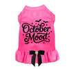 October Mood Glam Dog Dress