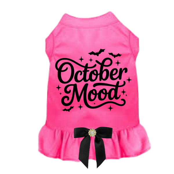 October Mood Glam Dog Dress