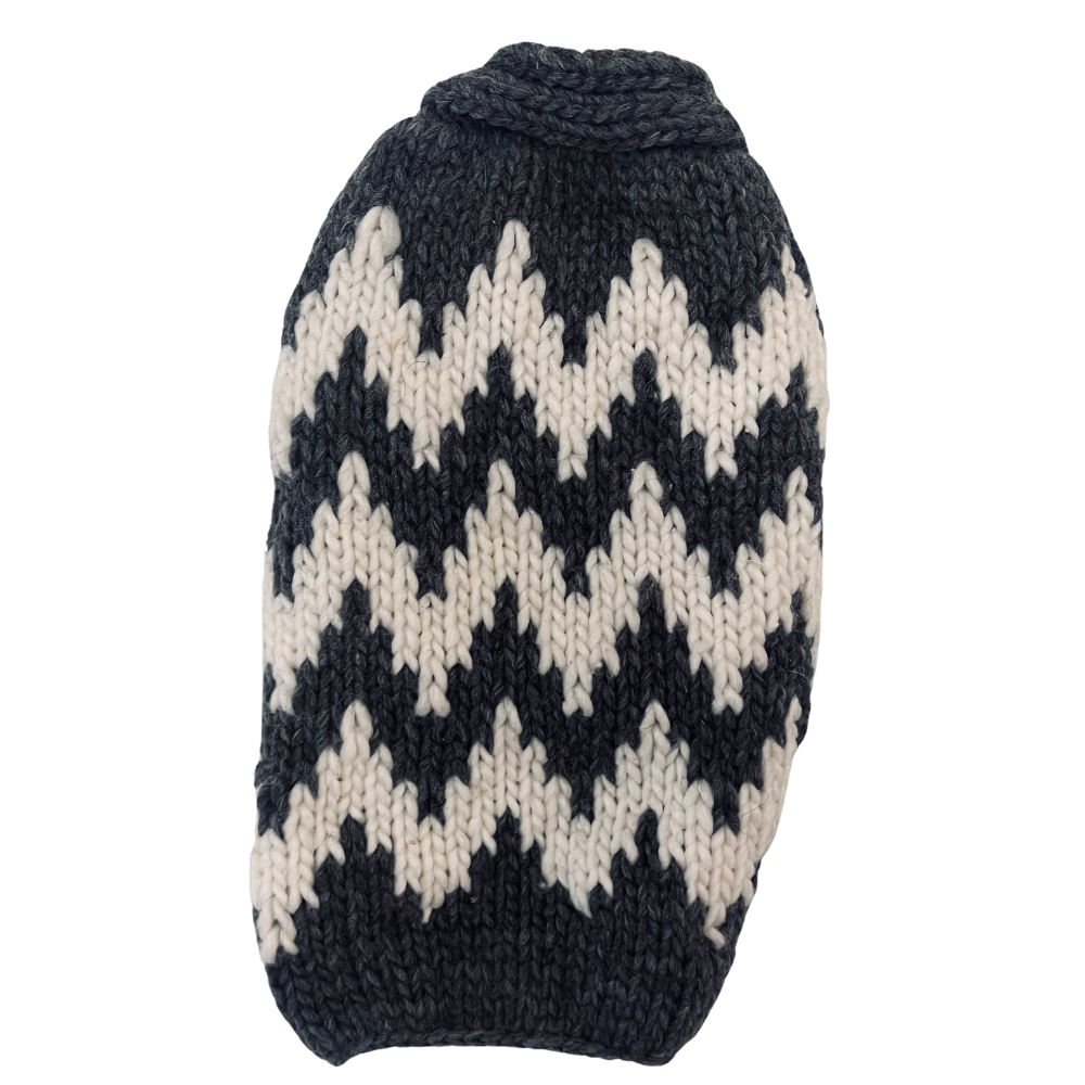Chilly Dog Toy Breed XXS Wool Dog Sweaters