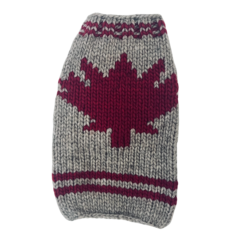 Chilly Dog Toy Breed XXS Wool Dog Sweaters