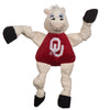 NCAA University of Oklahoma, Sooner Knottie Plush Dog Toy