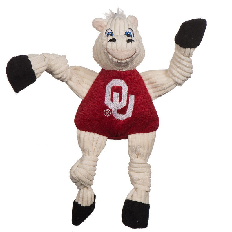 NCAA University of Oklahoma, Sooner Knottie Plush Dog Toy