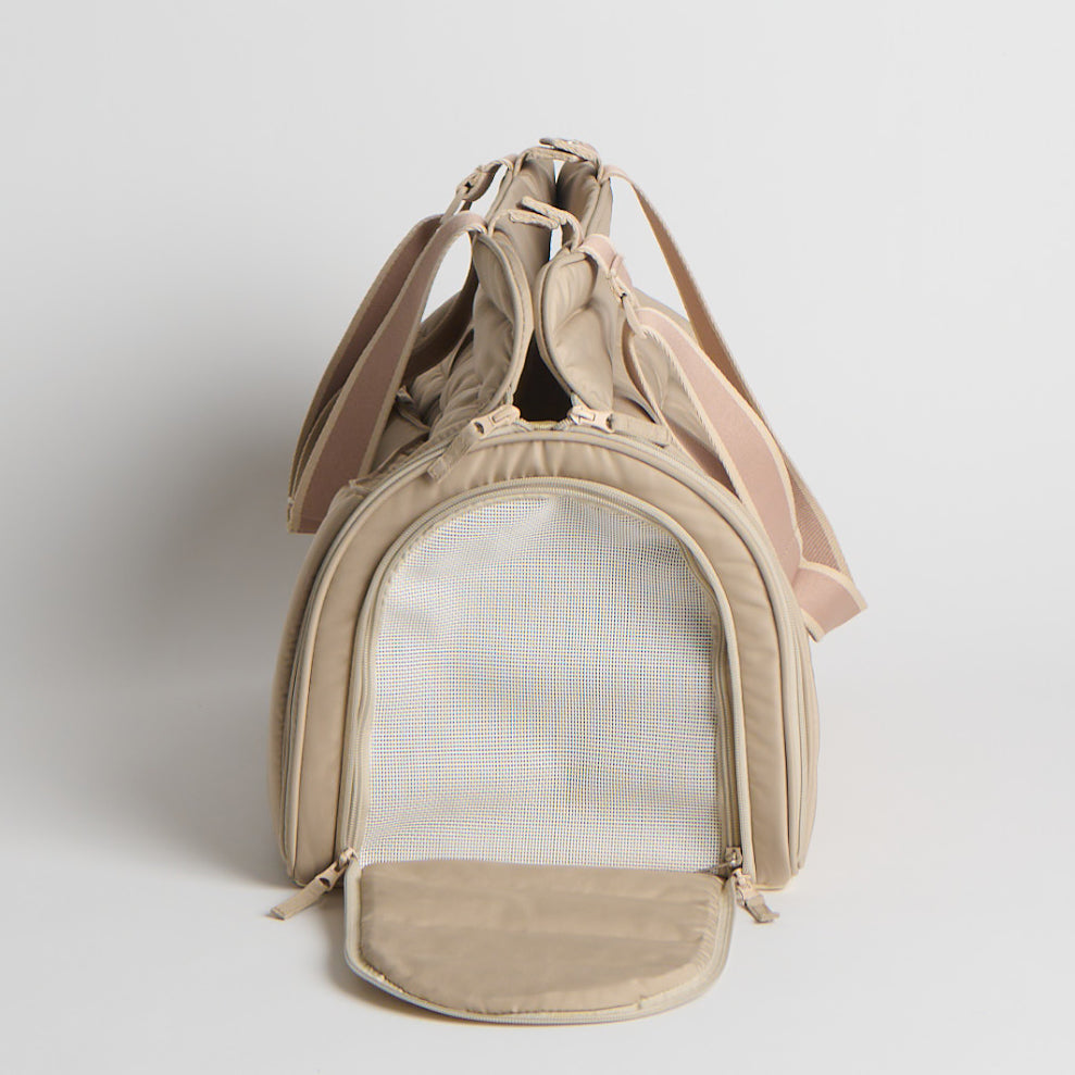 Nooee Pet Olive Carrier Quilted Travel Bag