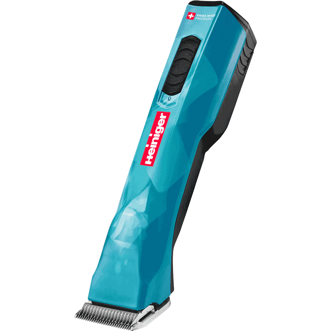 Opal Cordless Clipper with One Battery with 7F Blade by Heiniger