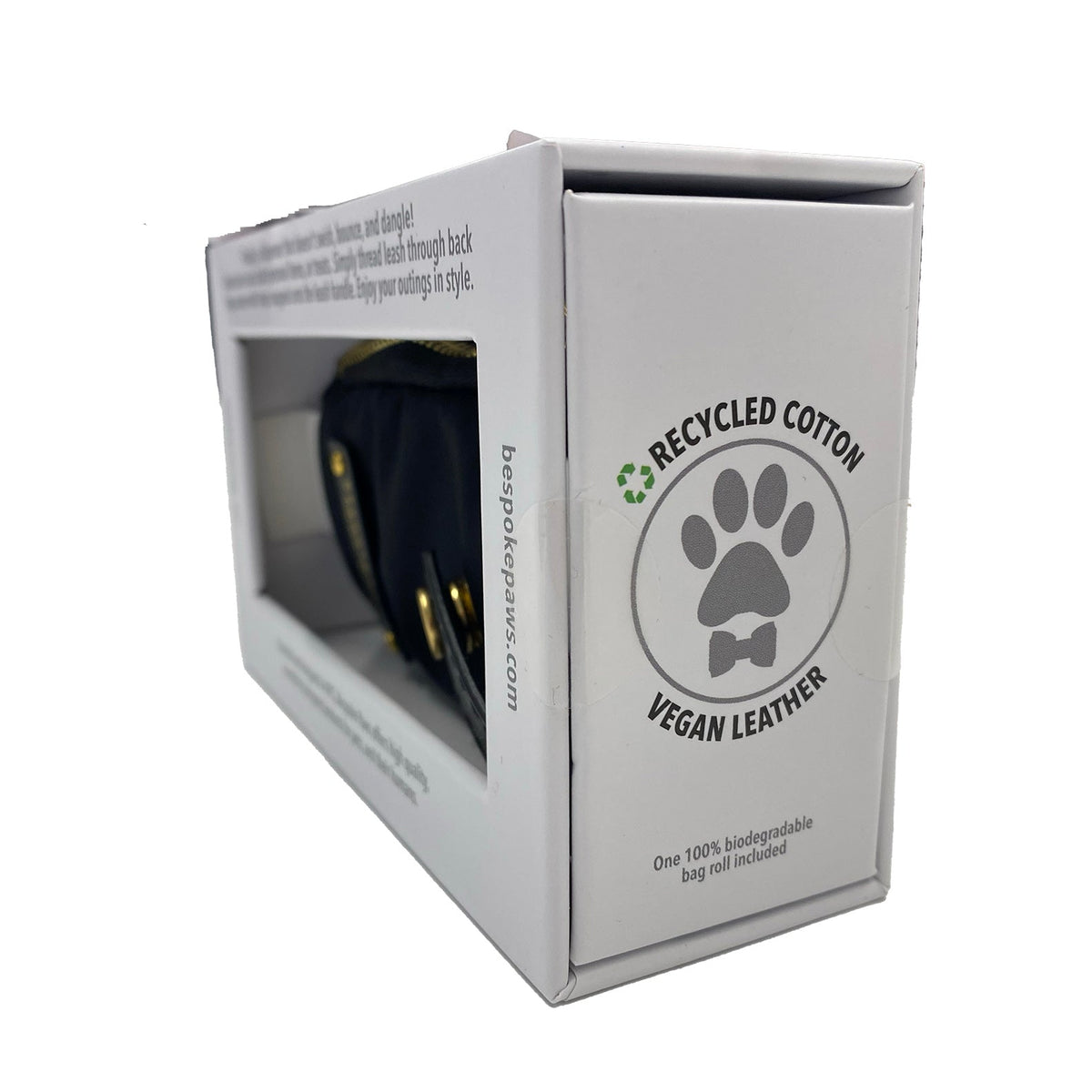 BESPOKE PAWS Pawsh Pouch - The Dangle Free Waste Bag Dispenser Waste Pouch