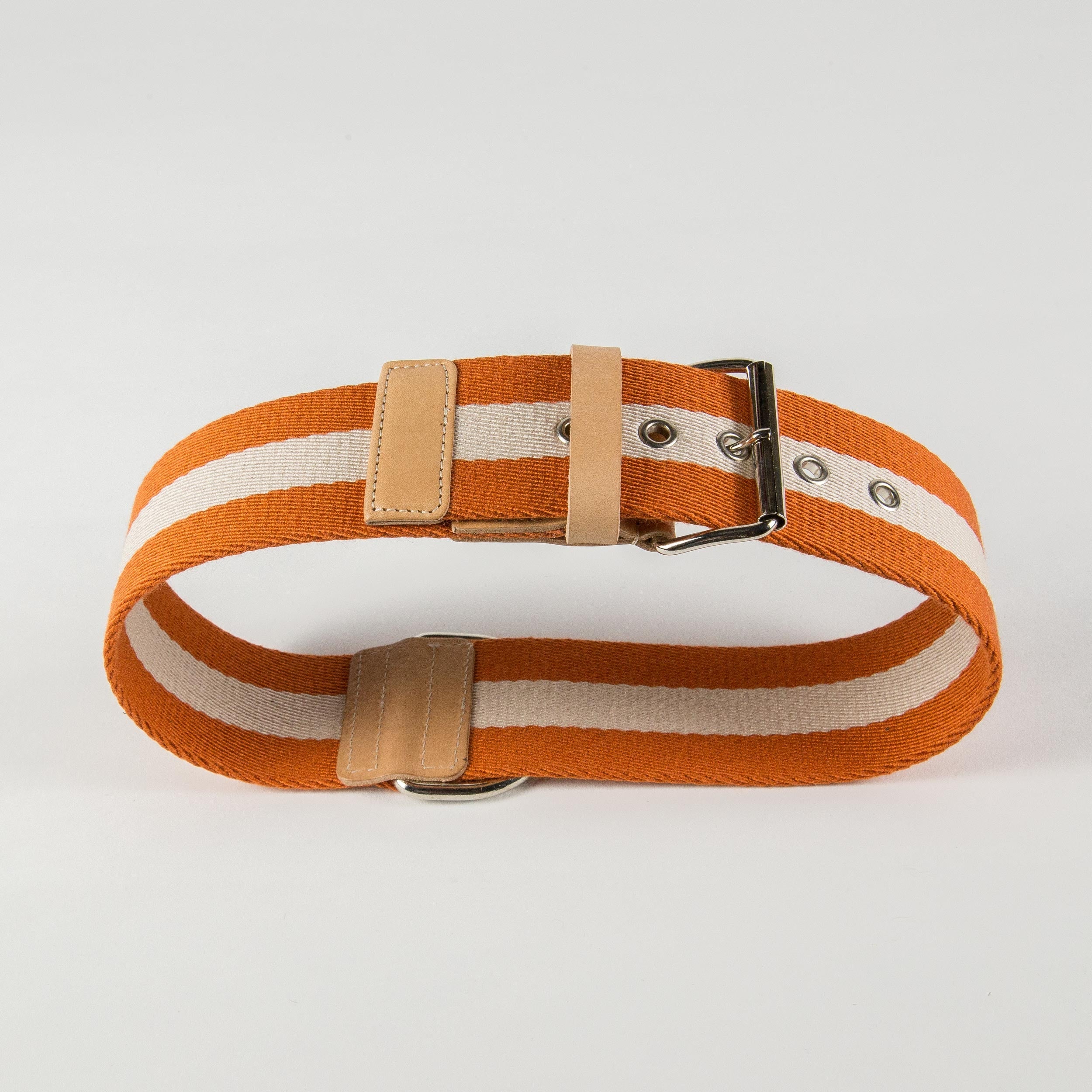 Orange & Cream-Tape X-Large