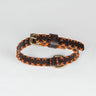 Orange Cross-Collar