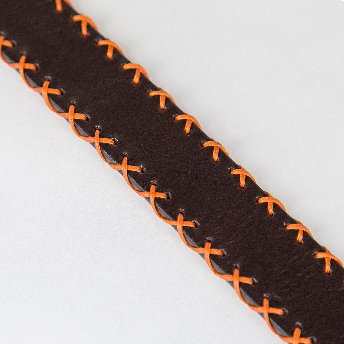 Orange Cross-Collar