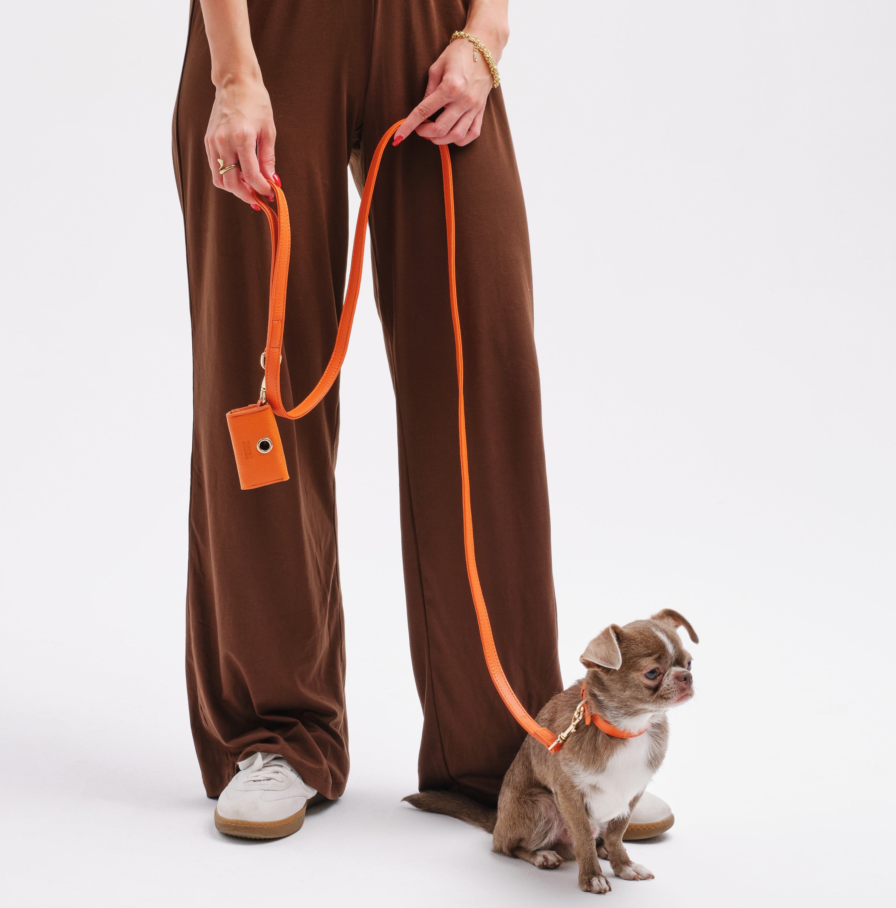 dog waste bag holder (Pouch)