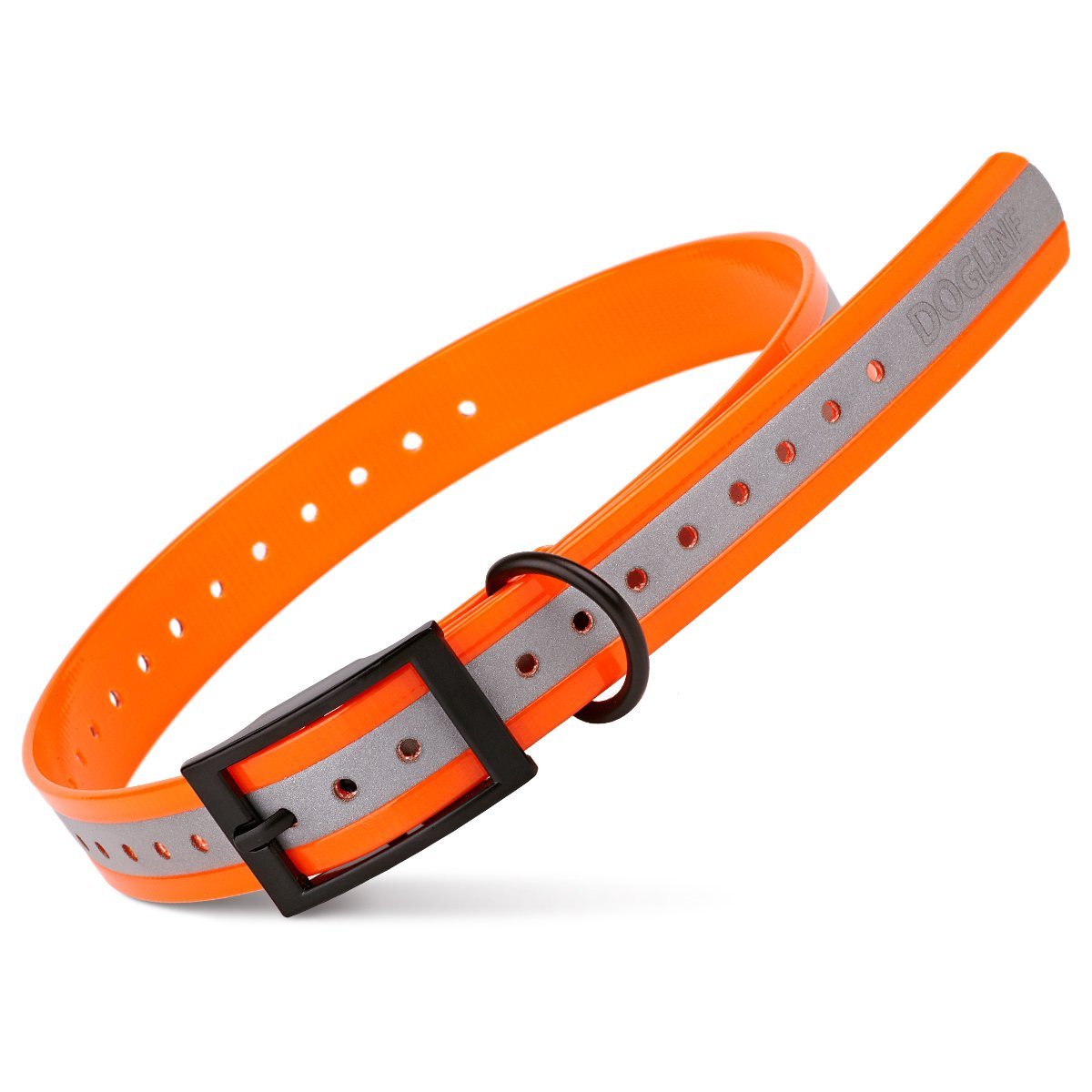 Dogline BioThane E-Collar Replacement Reflective Strap