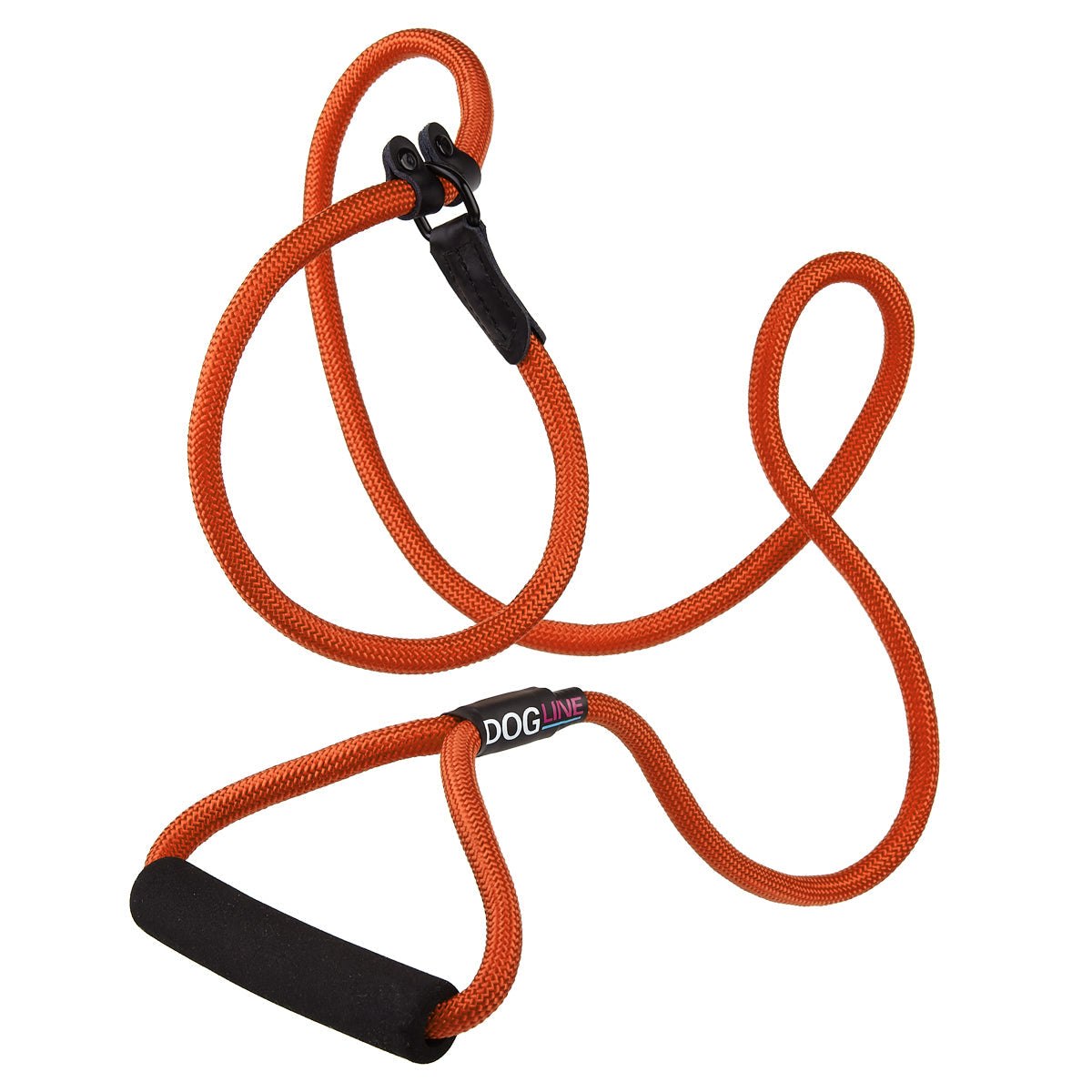 Dogline Round Nylon Slip Dog Lead
