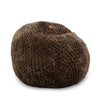 CordaRoy's Full Cloud Fabric Convertible Bean Bag Chair