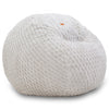 CordaRoy's King Cloud Fabric Convertible Bean Bag Chair