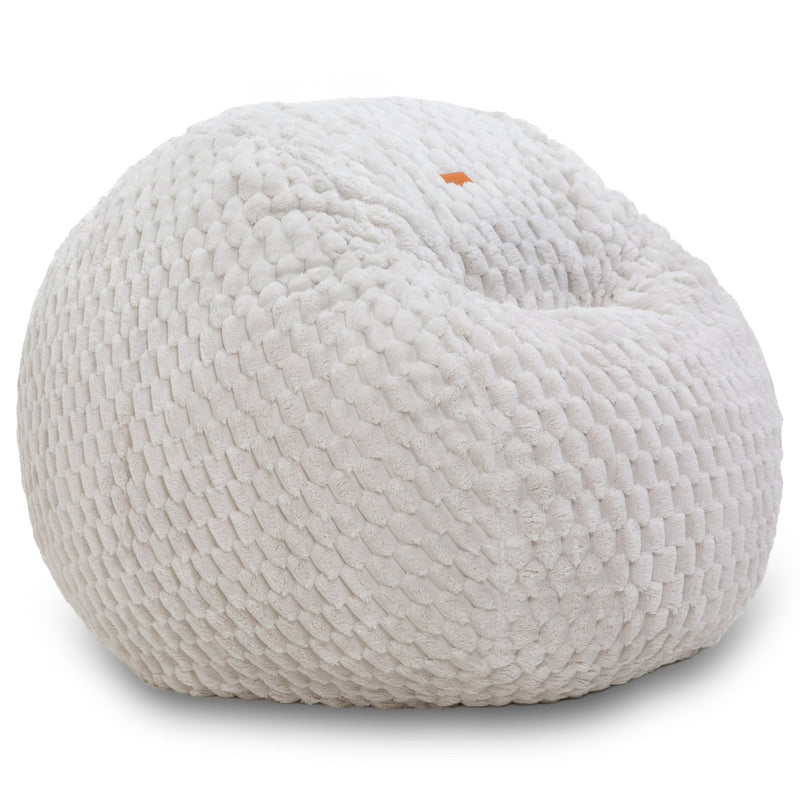 CordaRoy's King Cloud Fabric Convertible Bean Bag Chair
