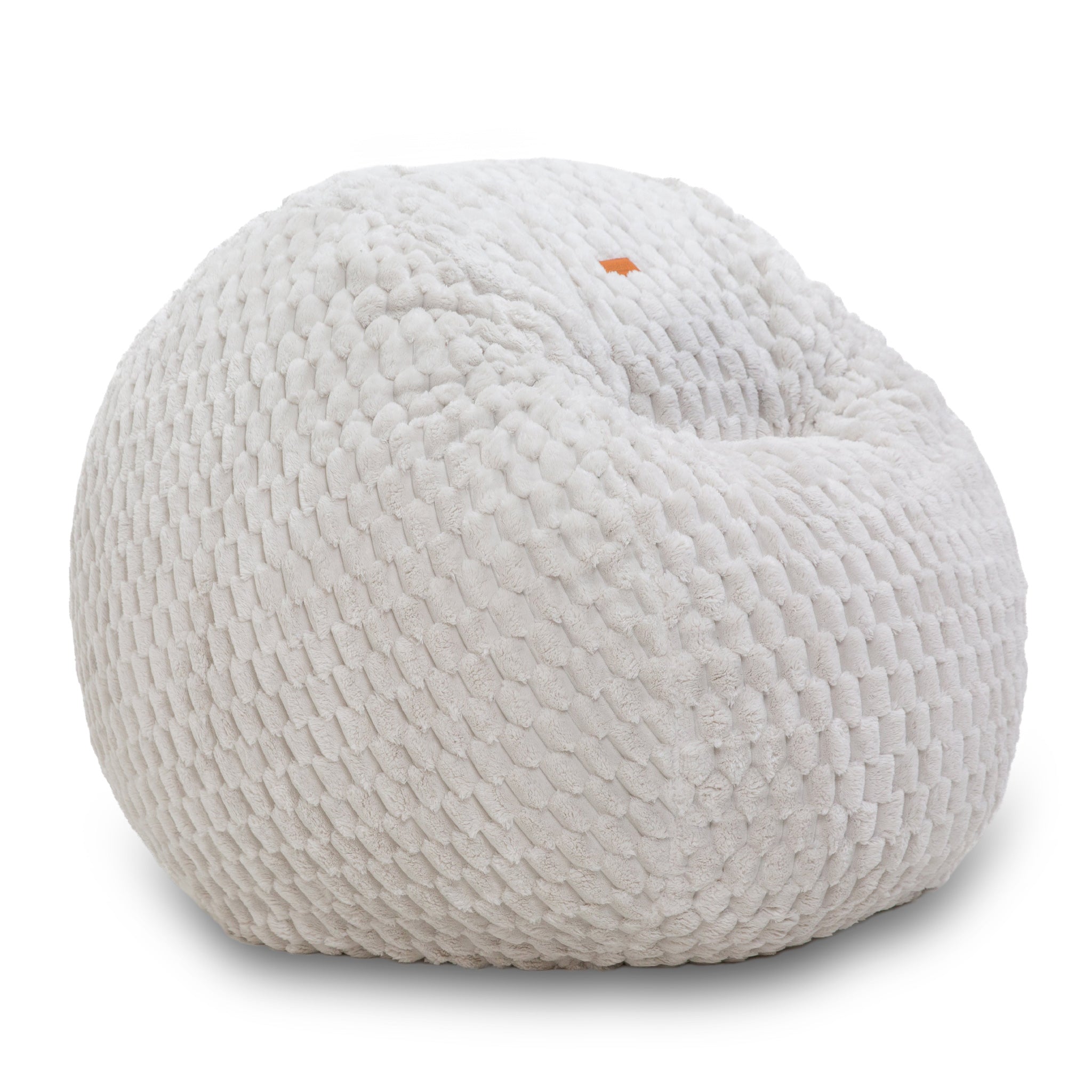 CordaRoy's Queen Cloud Fabric Convertible Bean Bag Chair