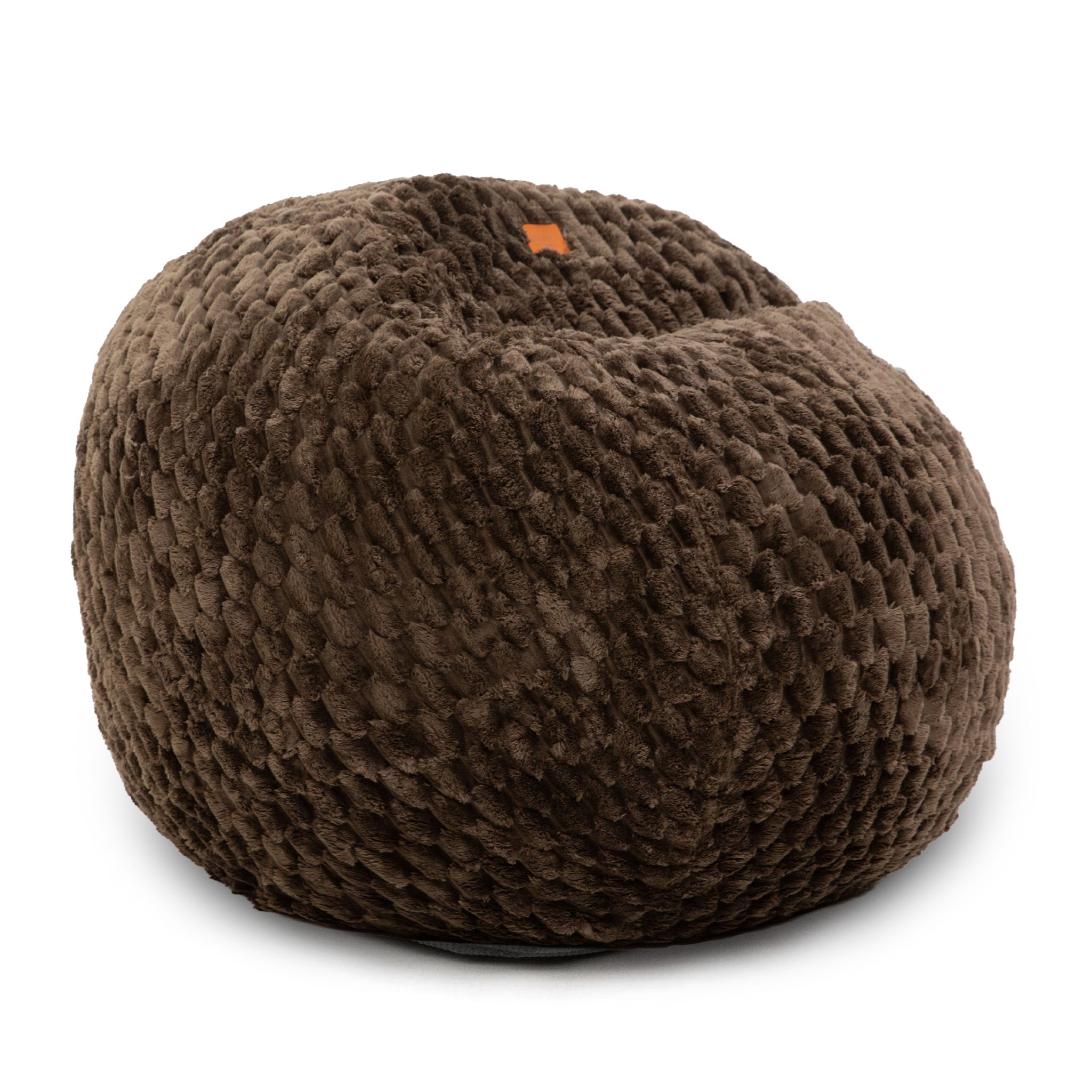 CordaRoy's Queen Cloud Fabric Convertible Bean Bag Chair