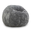 CordaRoy's Queen Cloud Fabric Convertible Bean Bag Chair