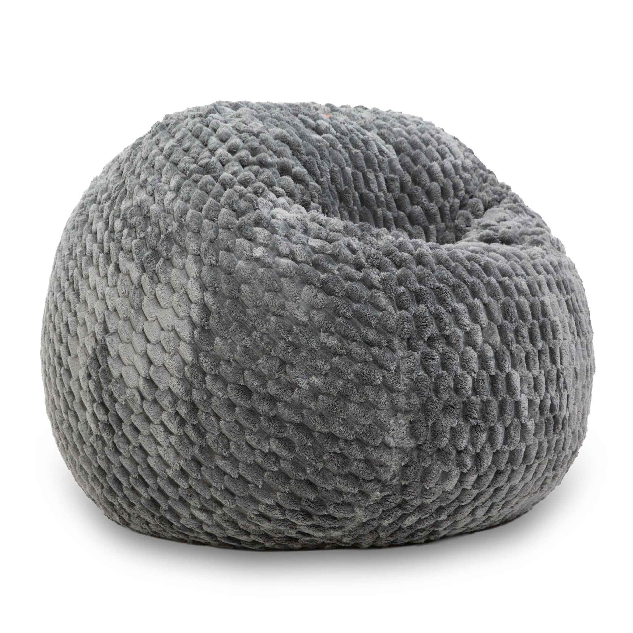 CordaRoy's Queen Cloud Fabric Convertible Bean Bag Chair