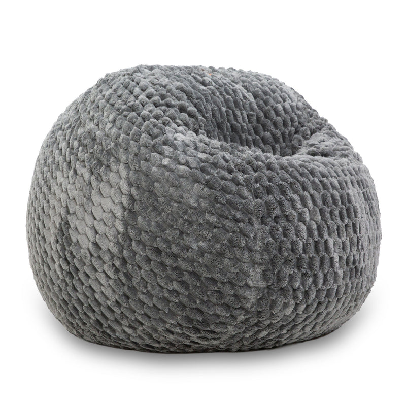 CordaRoy's Queen Cloud Fabric Convertible Bean Bag Chair