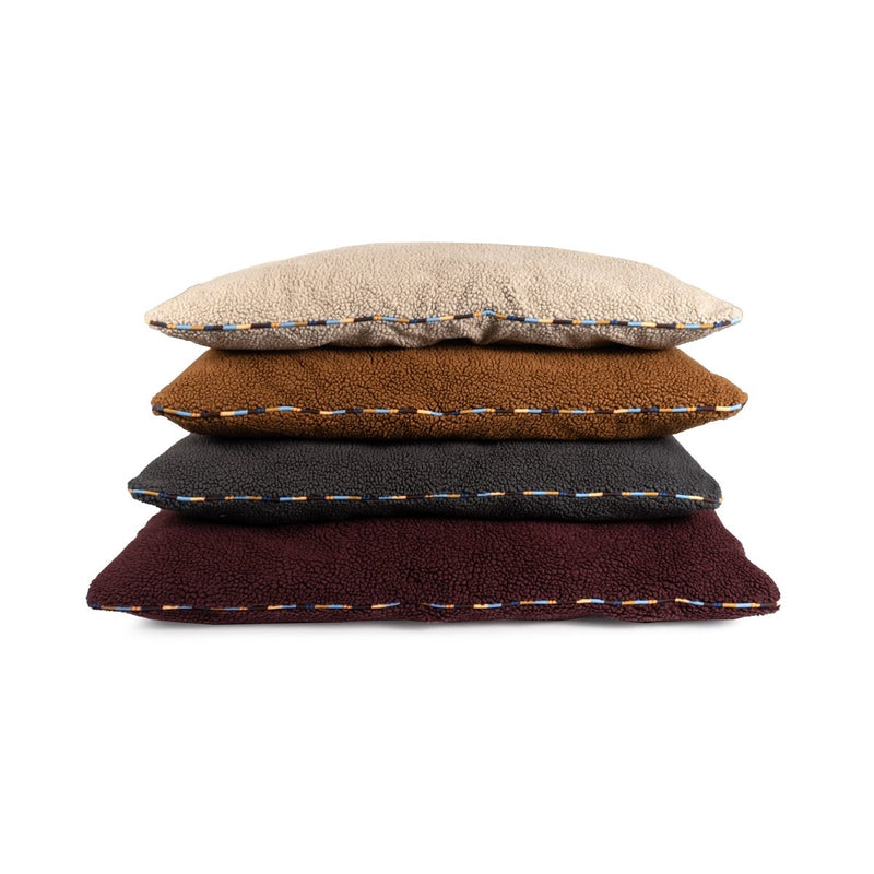 Orthopedic Foam Sherpa Pillow Bed premium pet product