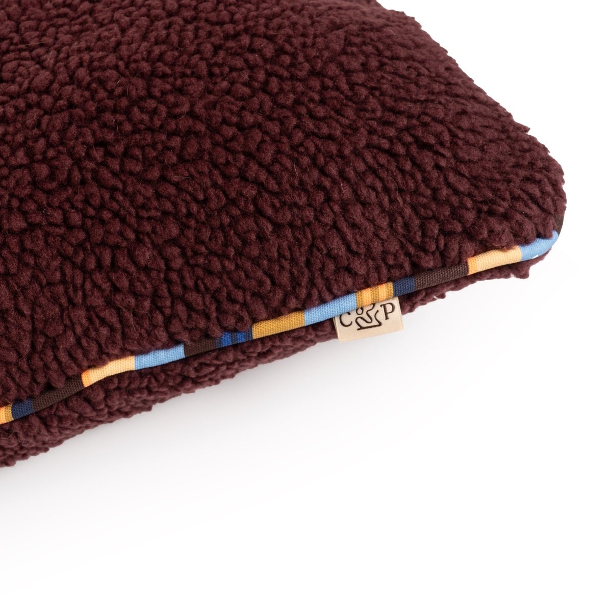 Orthopedic Foam Sherpa Pillow Bed premium pet product