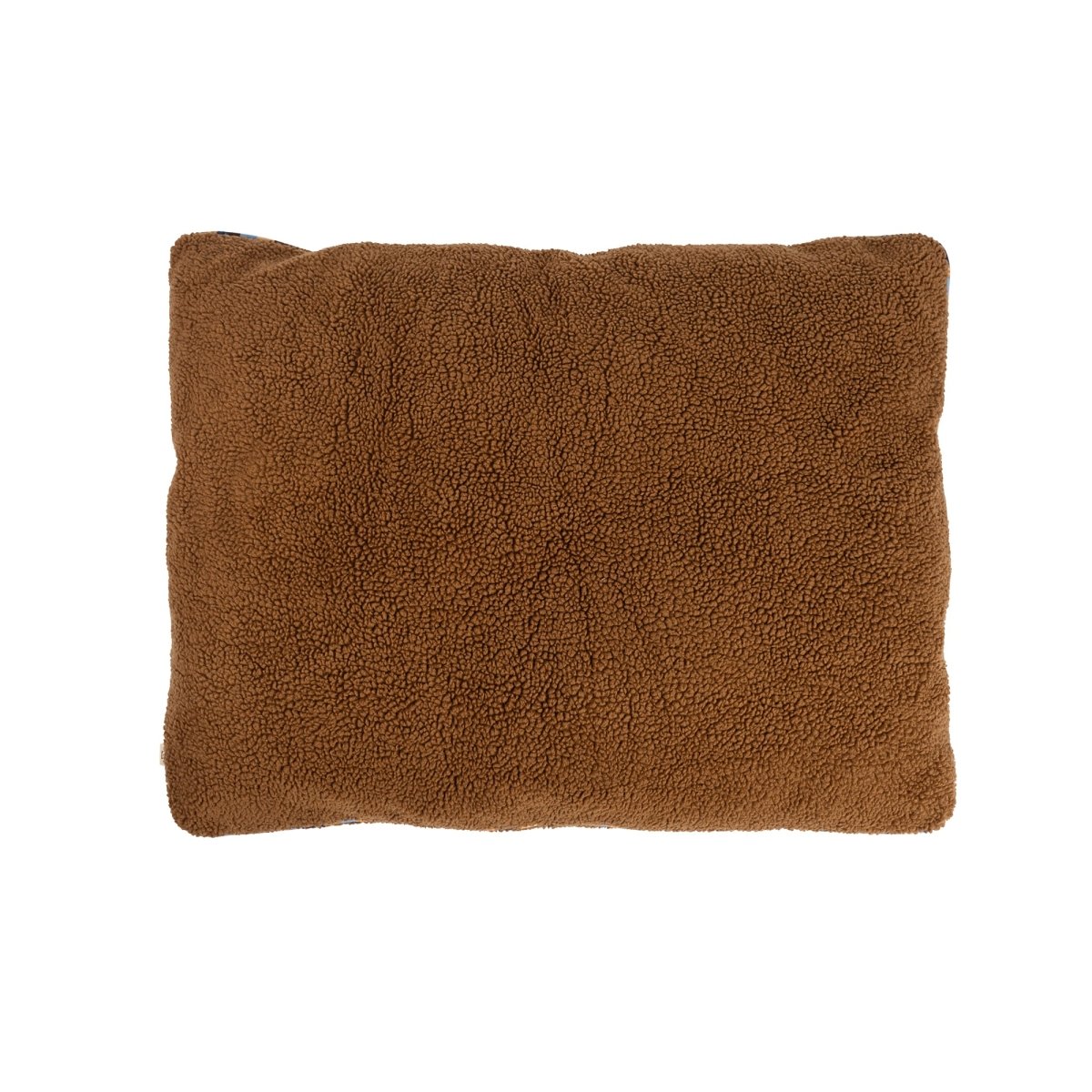 Orthopedic Foam Sherpa Pillow Bed