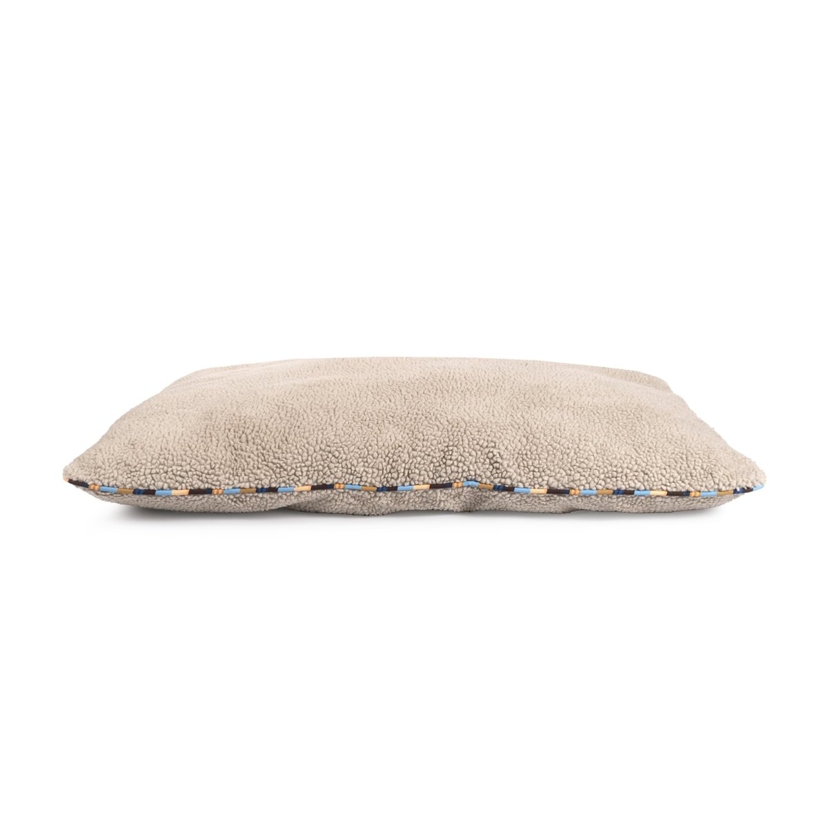 Orthopedic Foam Sherpa Pillow Bed
