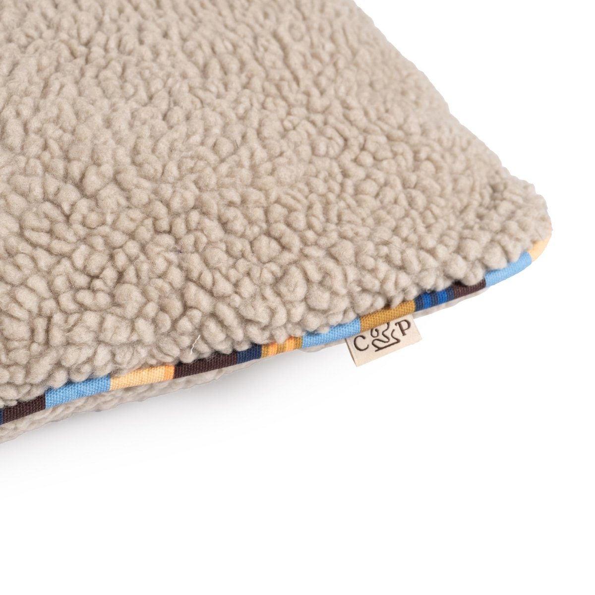 Orthopedic Foam Sherpa Pillow Bed premium pet product
