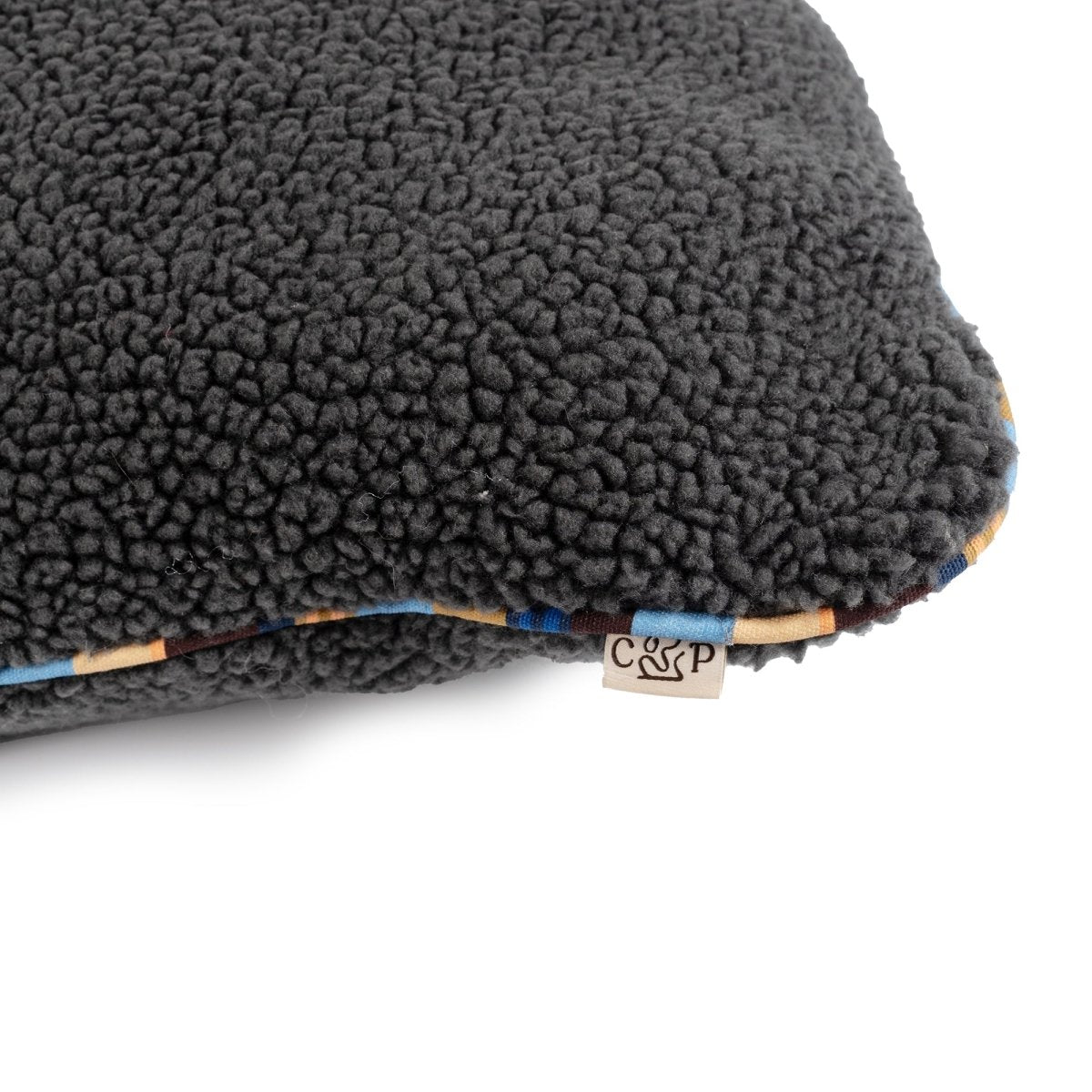 Orthopedic Foam Sherpa Pillow Bed