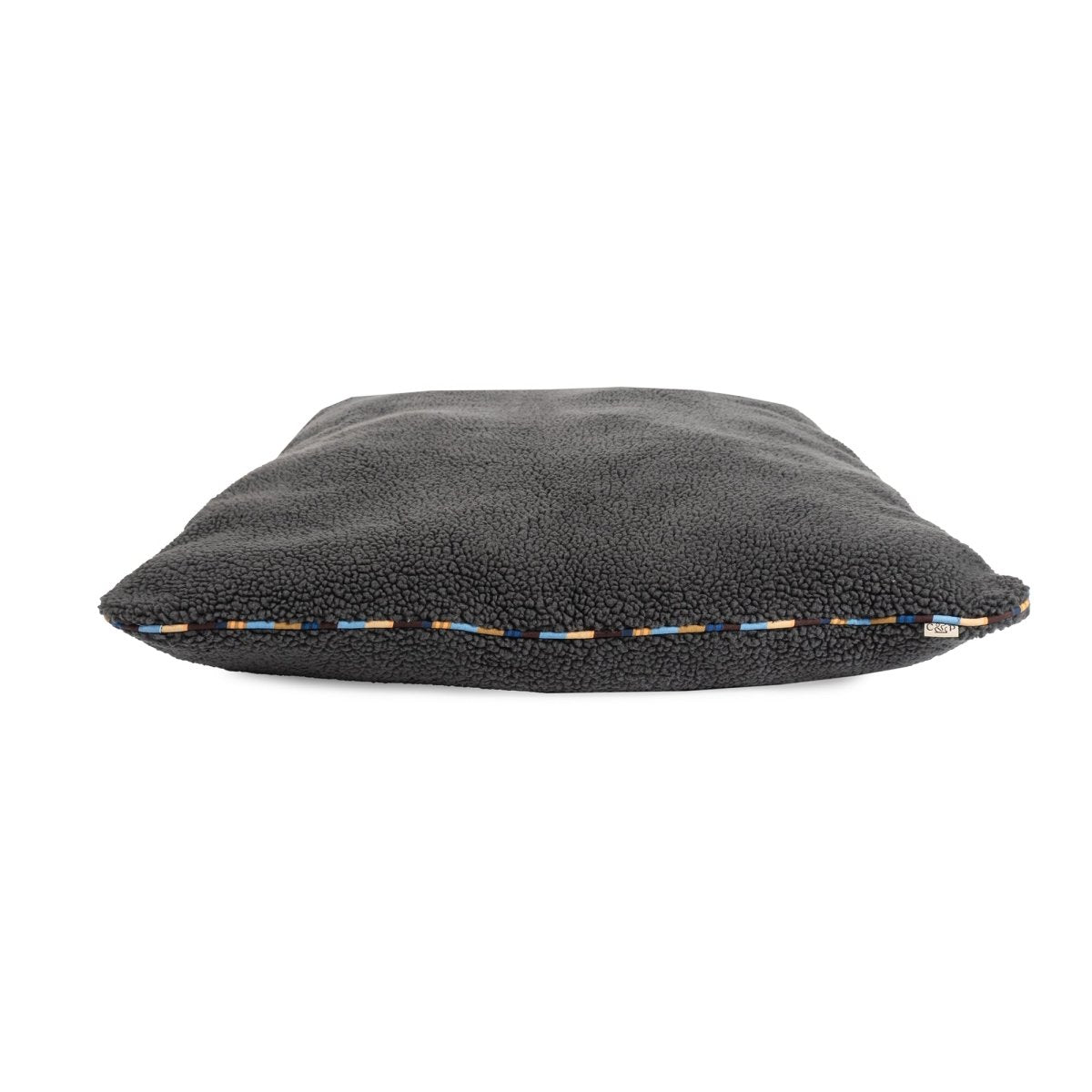 Orthopedic Foam Sherpa Pillow Bed premium pet product