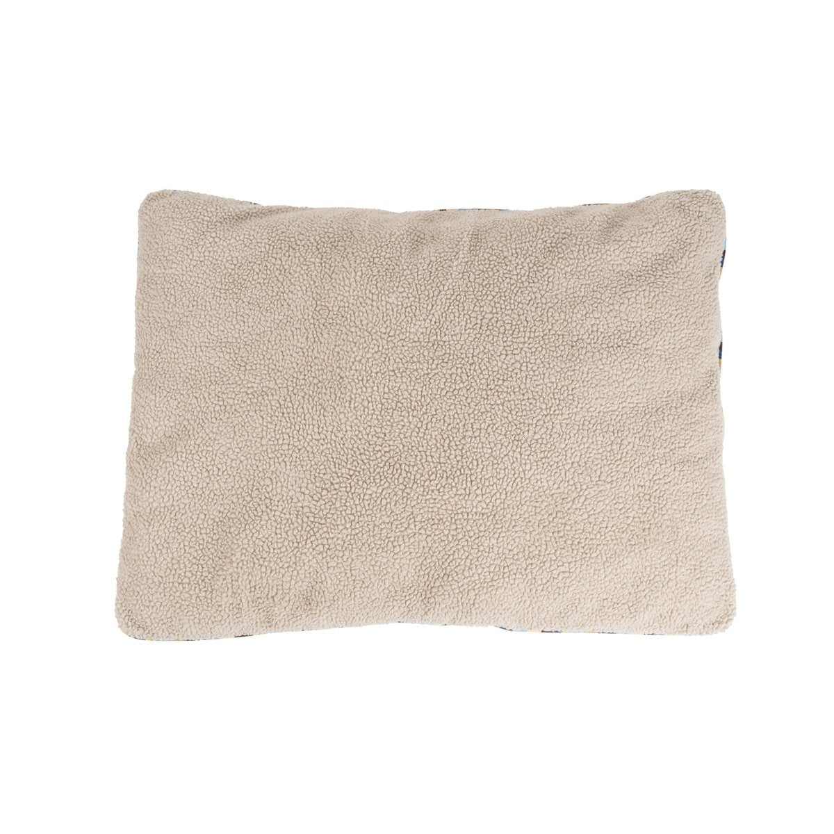 Orthopedic Foam Sherpa Pillow Bed