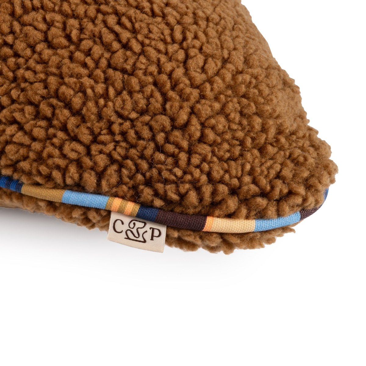 Orthopedic Foam Sherpa Pillow Bed premium pet product