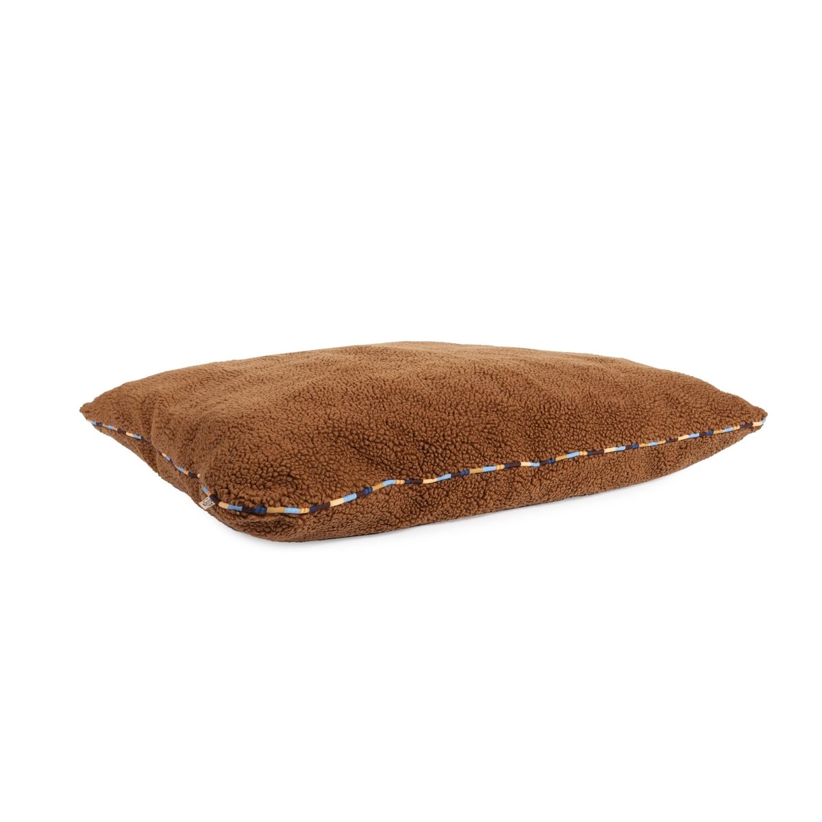 Orthopedic Foam Sherpa Pillow Bed