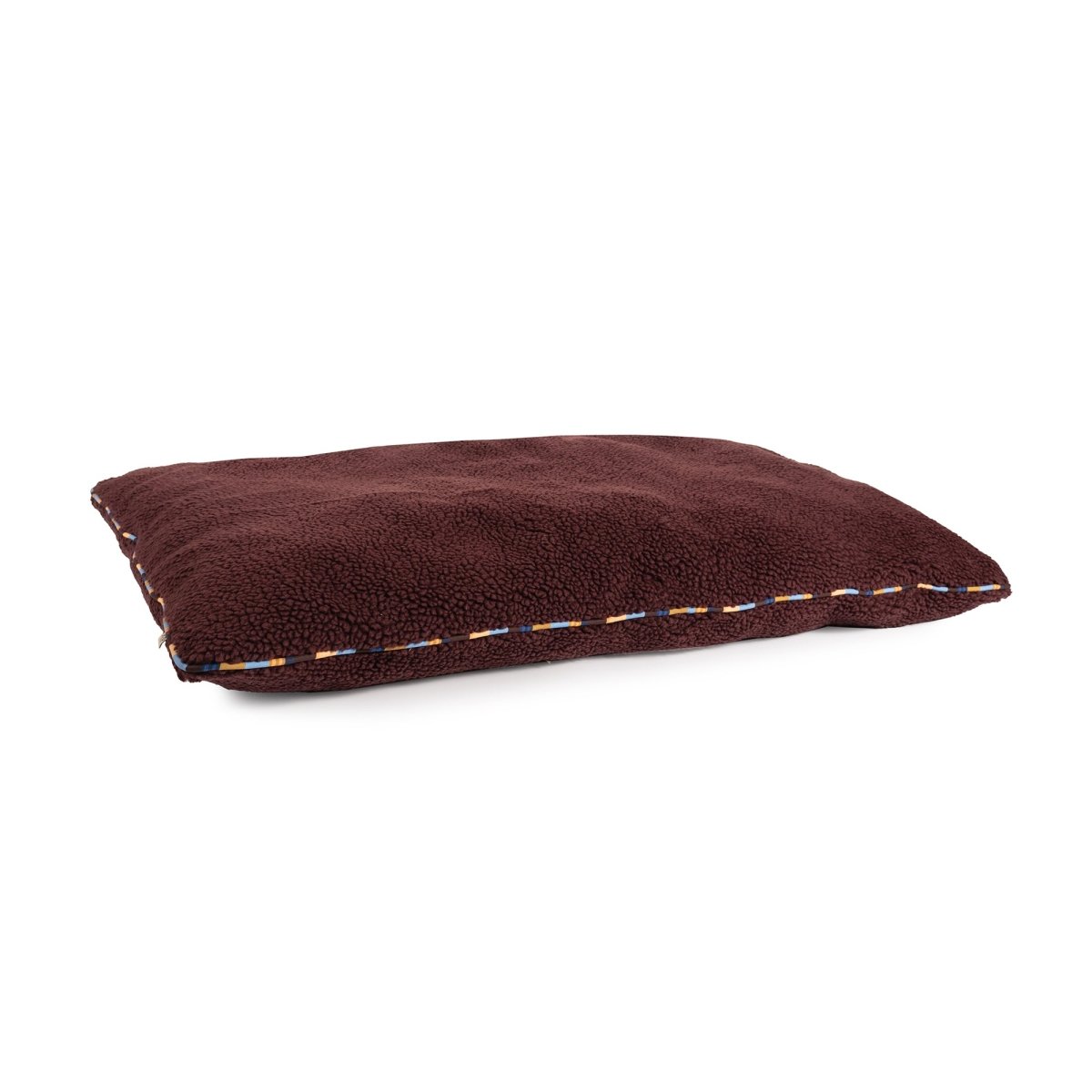 Orthopedic Foam Sherpa Pillow Bed premium pet product