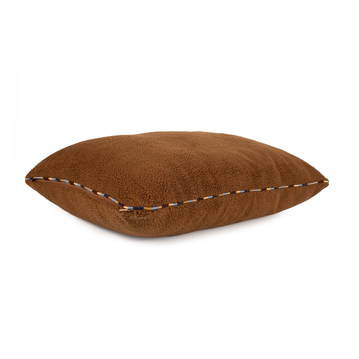 Orthopedic Foam Sherpa Pillow Bed