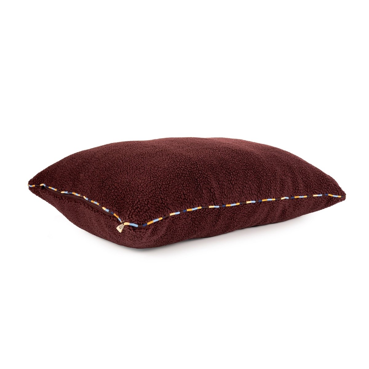 Orthopedic Foam Sherpa Pillow Bed