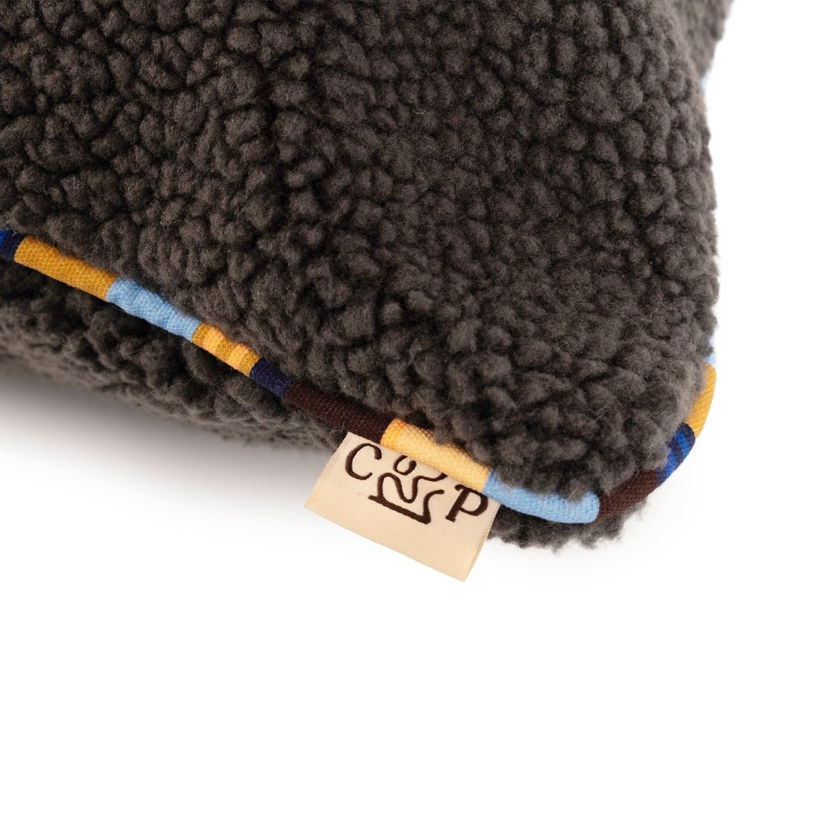 Orthopedic Foam Sherpa Pillow Bed
