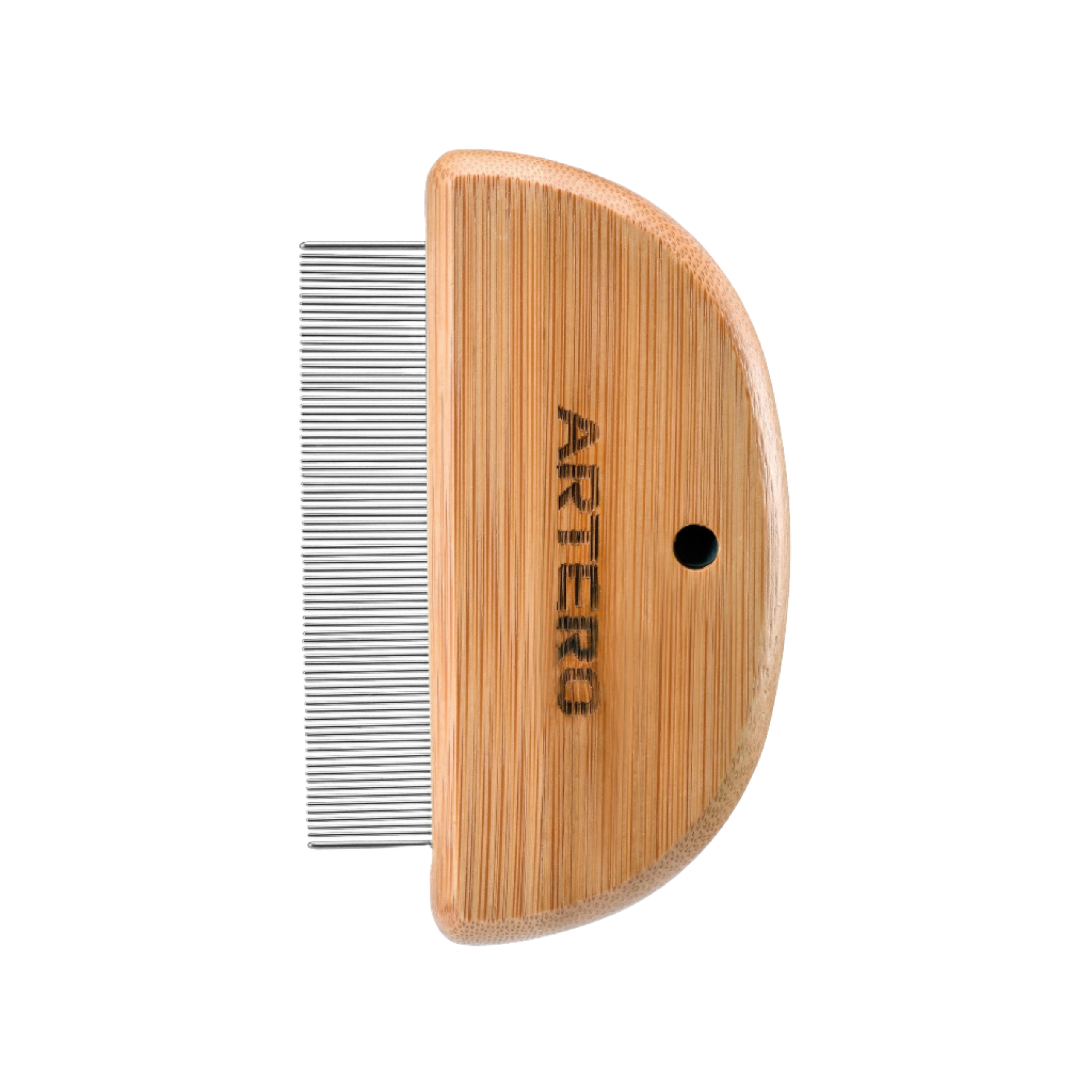 Nature Collection Oval Extra Fine 77 Pin Comb by Artero