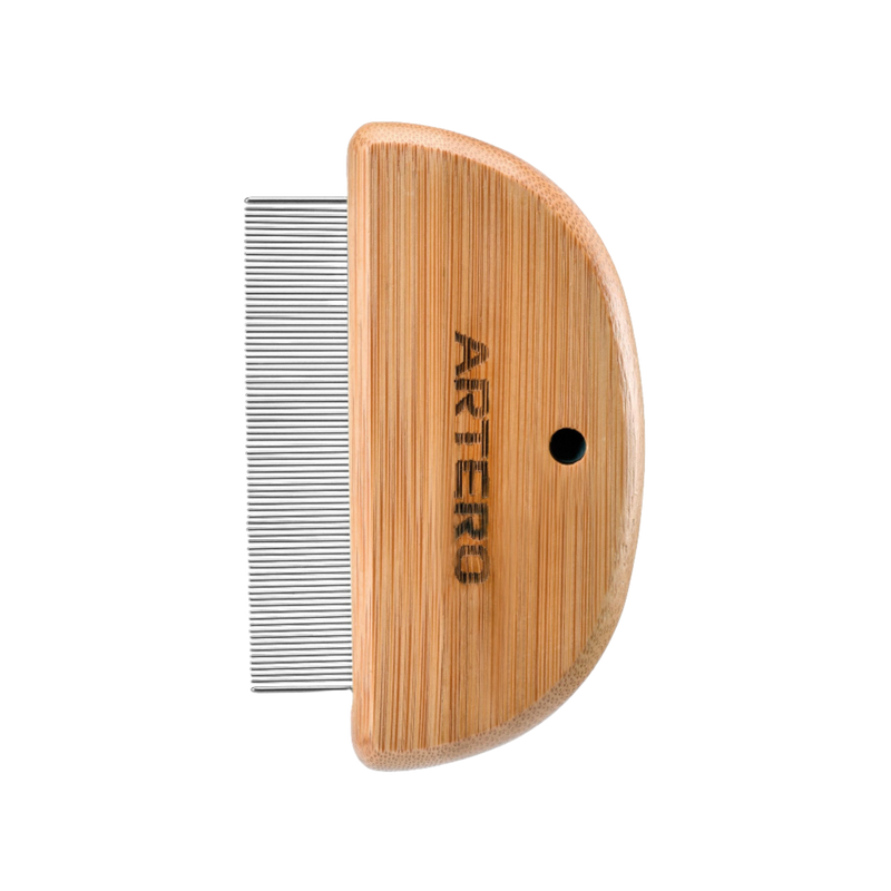 Nature Collection Oval Extra Fine 77 Pin Comb by Artero