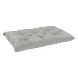 Bowsers Oyster Tufted Dog Crate Cushion - Washable Crate and Lounge Comfort