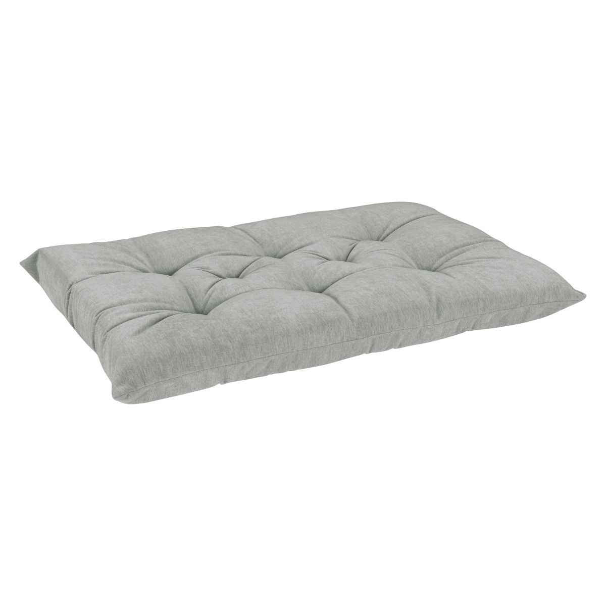 Bowsers Oyster Tufted Dog Crate Cushion – Washable Crate and Lounge Comfort