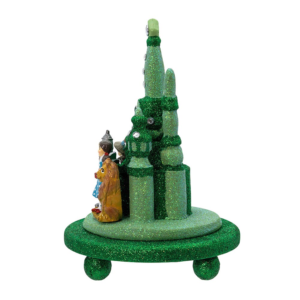 Kurt Adler 9-Inch Wizard of Oz Hollywood Nutcrackers Table Piece