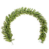 Kurt Adler 9-Foot Charleston Garland with 50 Lights