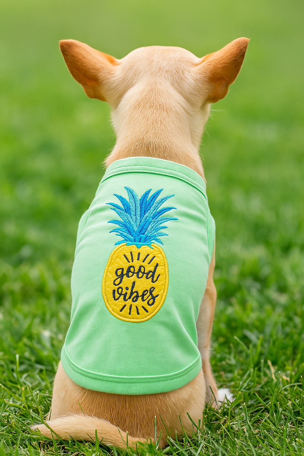 Parisian Pet Pineapple Dog T-Shirt