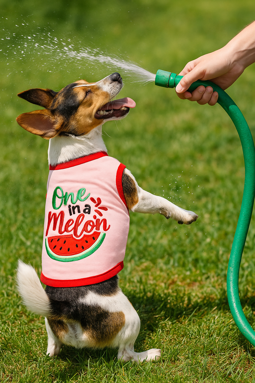 Parisian Pet One in a Melon Dog T-Shirt-Pink