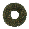 Kurt Adler 60-Inch Pre-Lit Twinkle Commercial Wreath